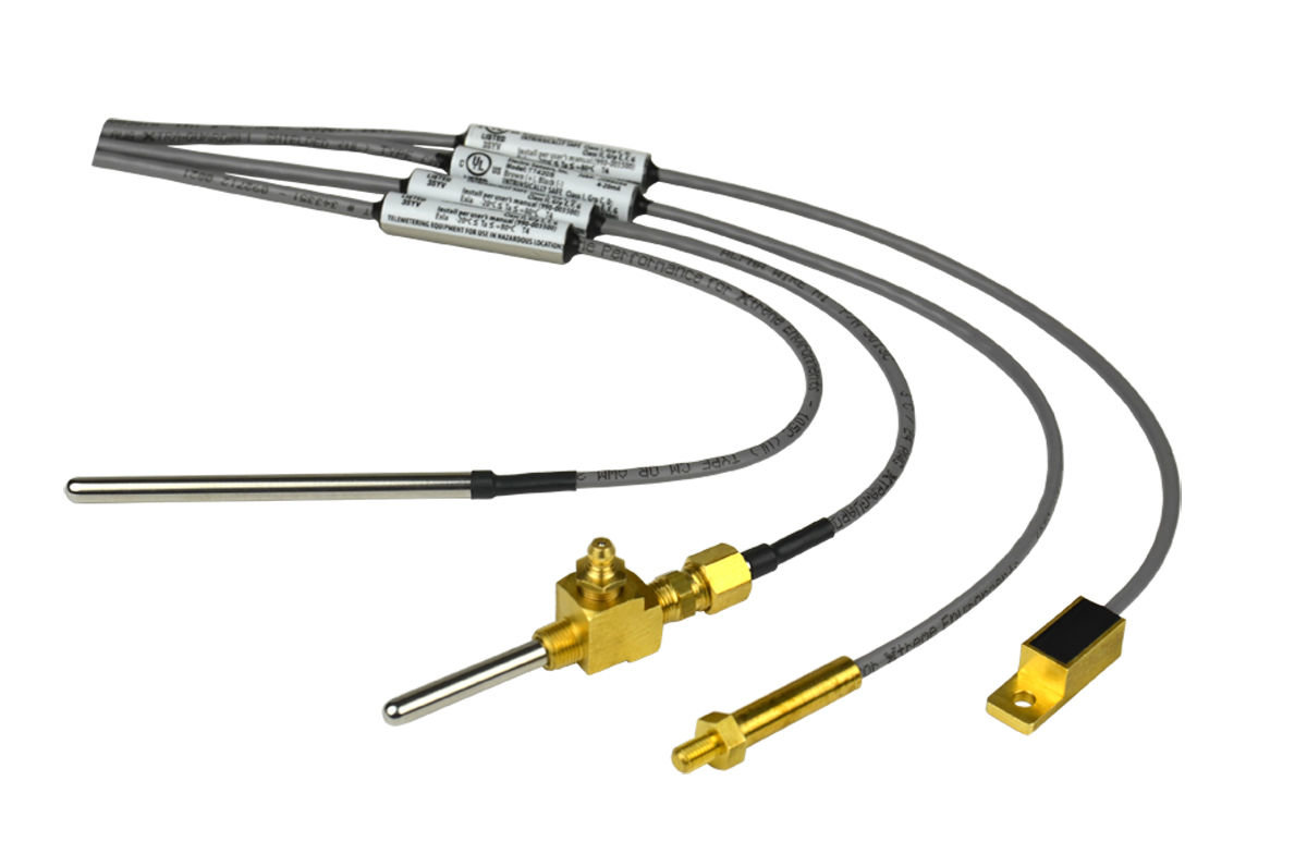 Electro-Sensors Bearing and Surface Temperature Sensors